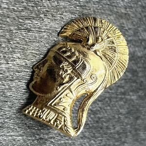 Vintage Vietnam Era US Army Womens Army Corps WAC Officer Insignia Gold Tone